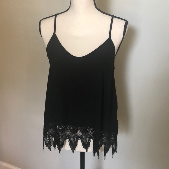 audrey Tops - Lace Edged Tank